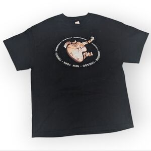 Vintage 2004 Moody Blues Band Tee Shirt